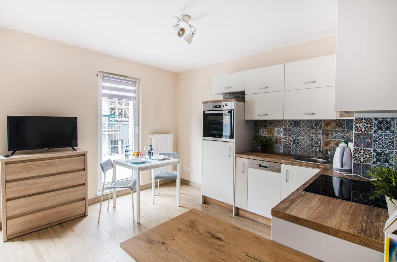 Smart Rental Management Apartments - City Center Вроцлав Экстерьер фото