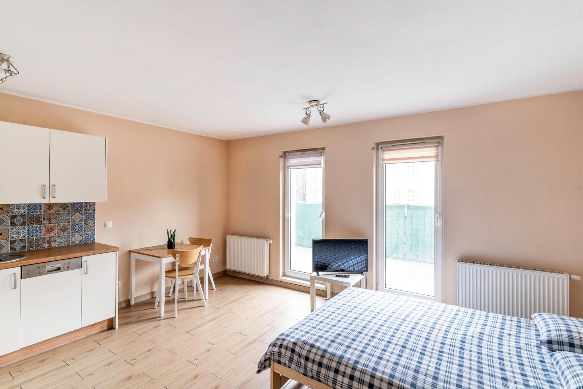 Smart Rental Management Apartments - City Center Вроцлав Экстерьер фото